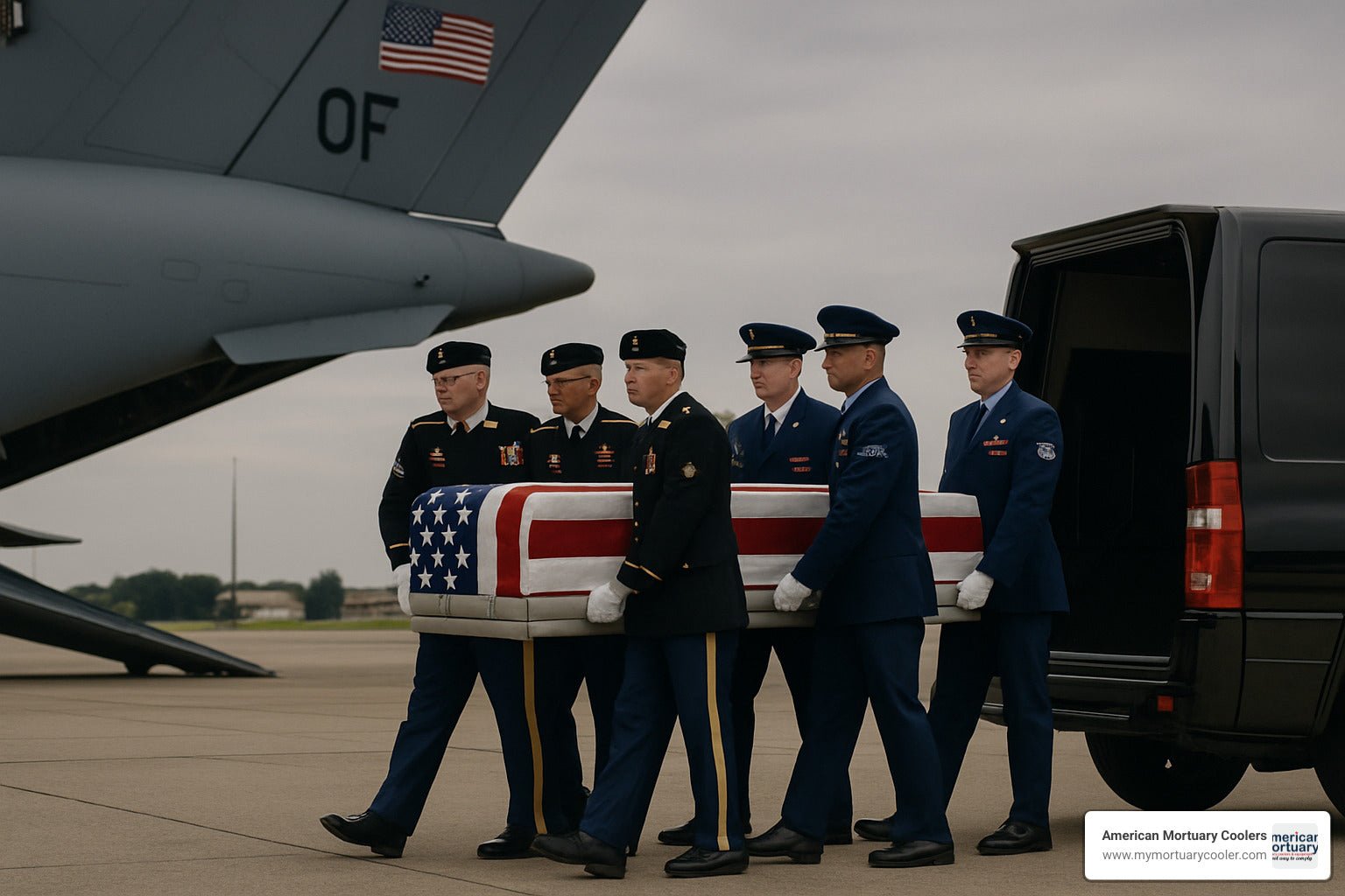 Everything You Need to Know About the Dignified Transfer Process - American Mortuary Coolers & Equipments Everything You Need to Know About the Dignified Transfer Process - American Mortuary Coolers & Equipments